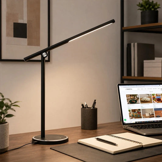 SmartGlow RGB LED Desk Lamp